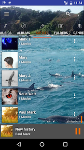 Music Player HD+ Equalizer Varies with device screenshots 5