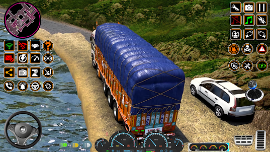 Indian Truck Driving 3D Games