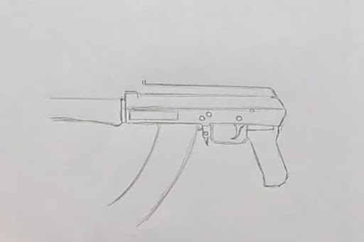 how to draw standoff weapons