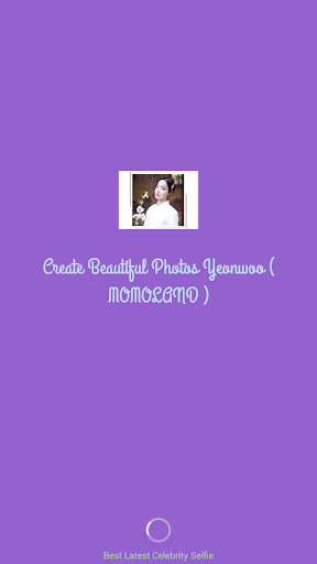 Create Beautiful Photos Yeonwoo  MOMOLAND