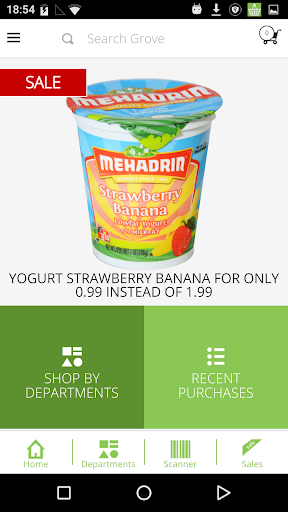 Android application The Grove Kosher Market screenshort