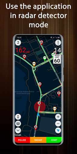 Police Detector (Speed Camera Radar) 2.79 screenshots 3