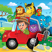Jigsaw Puzzle games for kids & toddlers ??