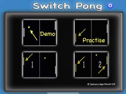 Android application Switch Pong screenshort