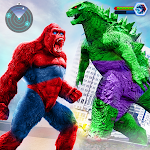 Cover Image of Descargar Juegos de caza de dinosaurios enojados 2.5 APK