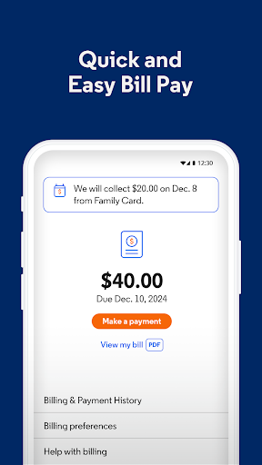 Android application My Optimum screenshort