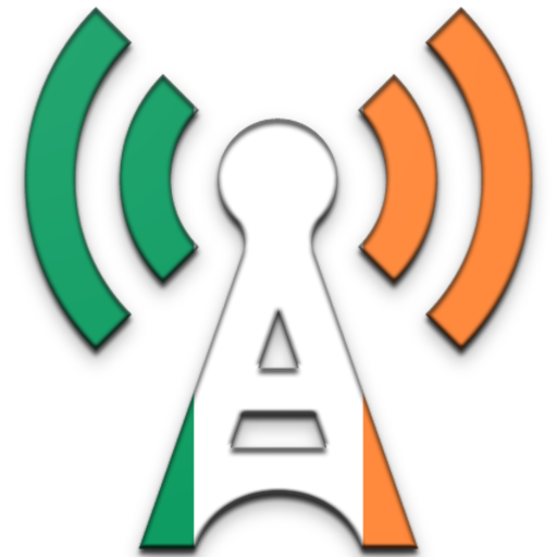 Irish radio stations  Icon
