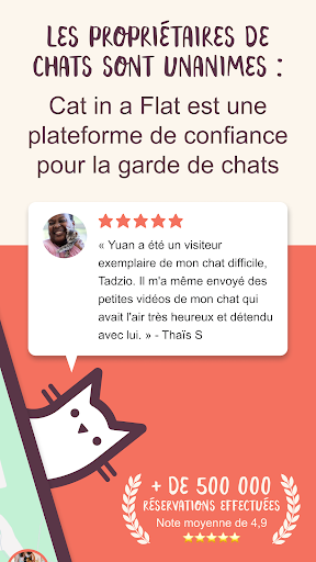 Cat in a Flat: Cat Sitter Screenshot 2