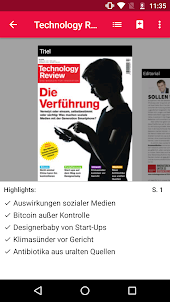 Technology Review – Deutsch