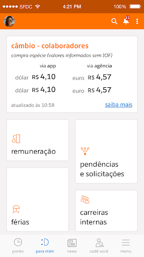 IU Conecta Screen 2