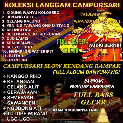 Campursari Banyuwangi Koplo logo