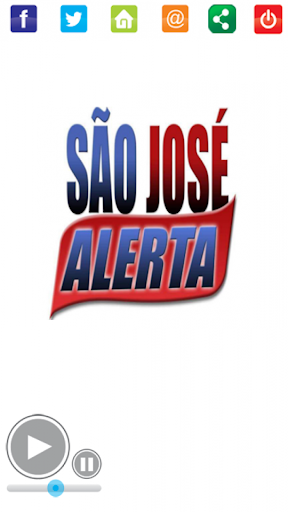 Android application Web Rádio São Jose em Alerta screenshort