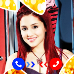 Cover Image of 下载 Ariana Grande Fake Call Voice And Video Call 1.7 APK