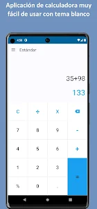Calculadora Simple, Calculator