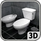 Escape 3D: The Bathroom icon