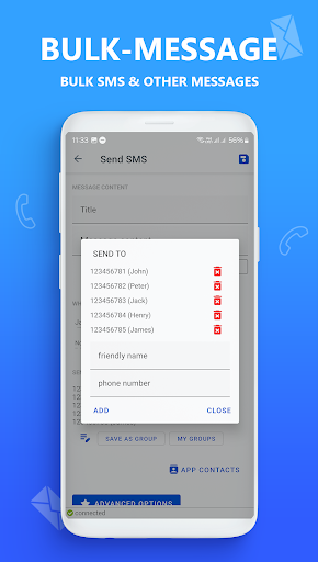 AUTO MESSAGE send response sms - Communication - apps