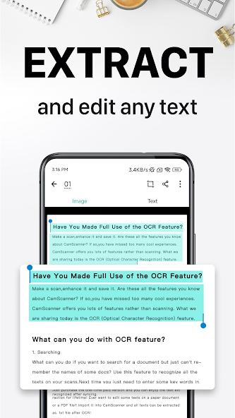 CamScanner- scanner, PDF maker MOD APK