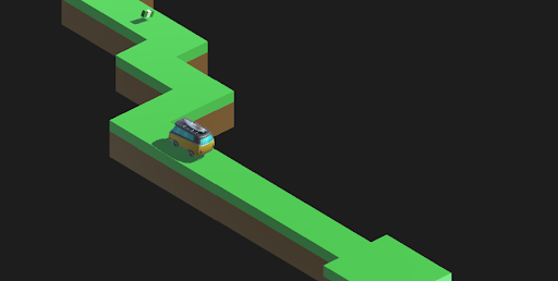 Zig Zag  Car Racing Kids Game