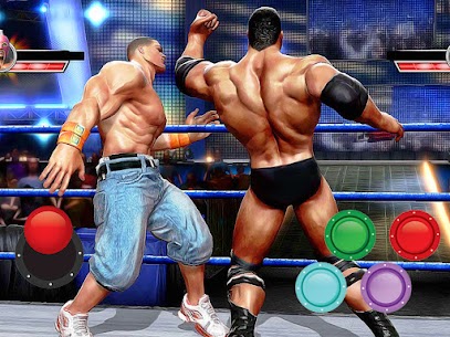 WWE 2K APK [Original Unlocked] 5