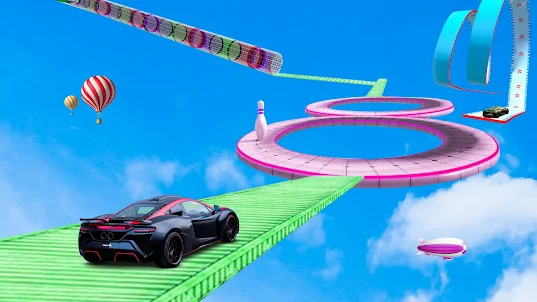 Crazy: Car Stunt Megaramp game