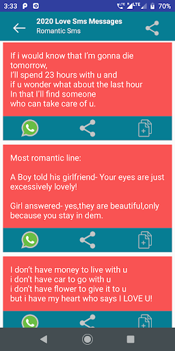 2024 Love Messages Screenshot