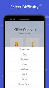 Killer Sudoku - sudoku game