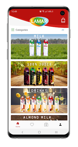 Android application LAMAR Mart screenshort