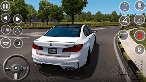 Car Parking Drive 3D Games