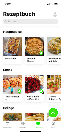 Android application FamilyFood: Recipes & Cookbook screenshort