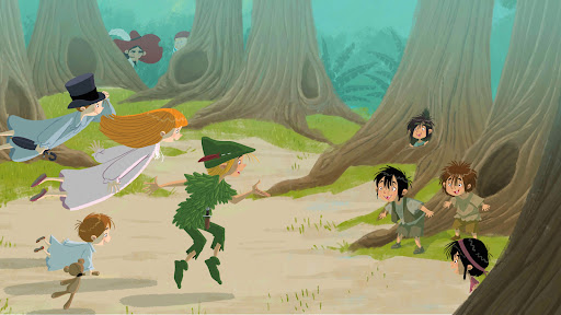 Peter Pan AR Screen 3