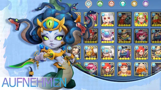 AFK Summoner: fantasy hero war