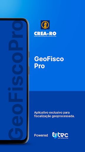 Android application GeoFisco Pro screenshort