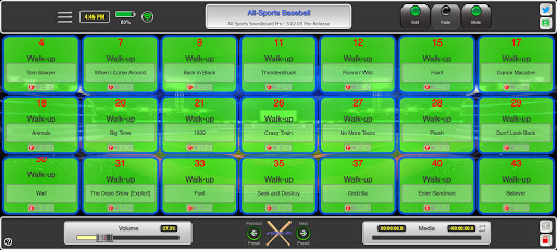 All-Sports Soundboard Pro Screen 3