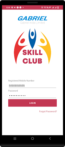 GIL Skill Club Screen 2