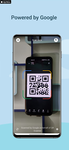 Android application QR Code Scanner screenshort