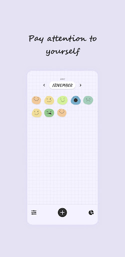 Android application Mood screenshort