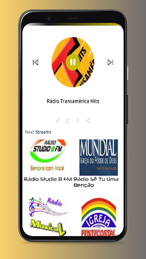 Radio São Paulo Radio Stations Screen 2