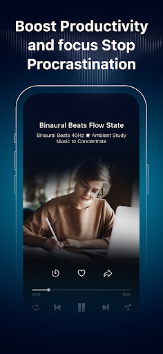 Binaural Beats: Focus & Relax Screenshot 3 - AppWisp.com