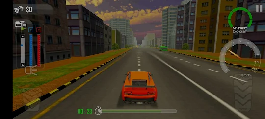 Speedy race - stunt racing 3D