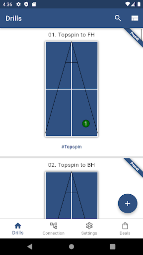 Power Pong Robot Screen 2