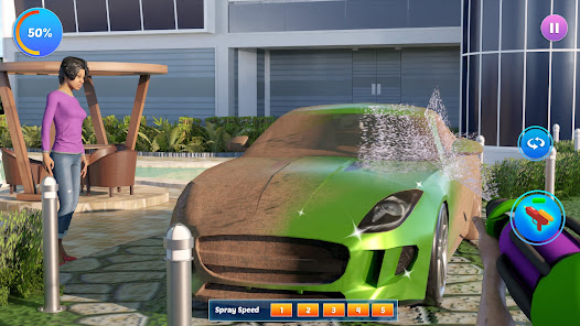 Power Washer Simulator Games  screenshots 6