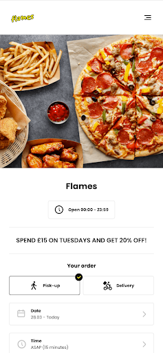 Android application Flames Lancaster screenshort