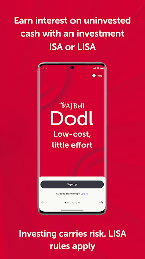 Android application AJ Bell Dodl screenshort