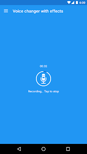 Voice changer with effects MOD Apk Download (Premium) 1