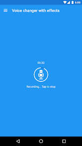 Voice changer with effects 4.1.1 APK + Mod (Unlimited money) إلى عن على ذكري المظهر