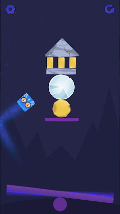 Bouncy Catapult King - Screenshot 2