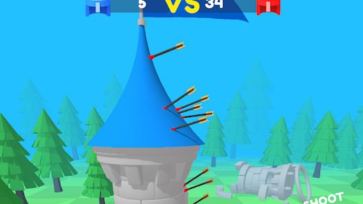 Merge Archers: Bow and Arrow Mod APK 1.1.8 (Unlimited money)(Free purchase) Gallery 5