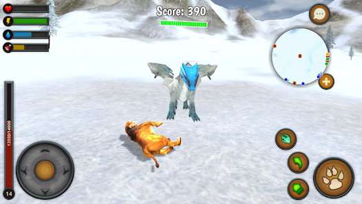 Imágen 5 Sabertooth Tiger Chase Sim android