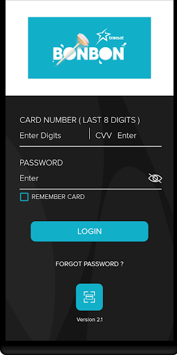 Android application Bonbon TruCash Wallet screenshort