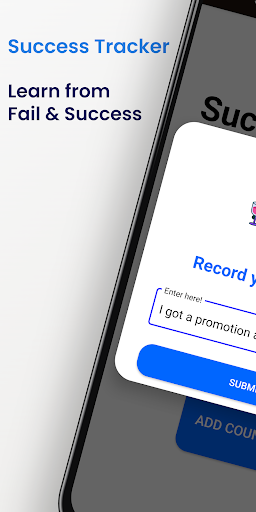Android application Success Tracker: Achieve More screenshort
